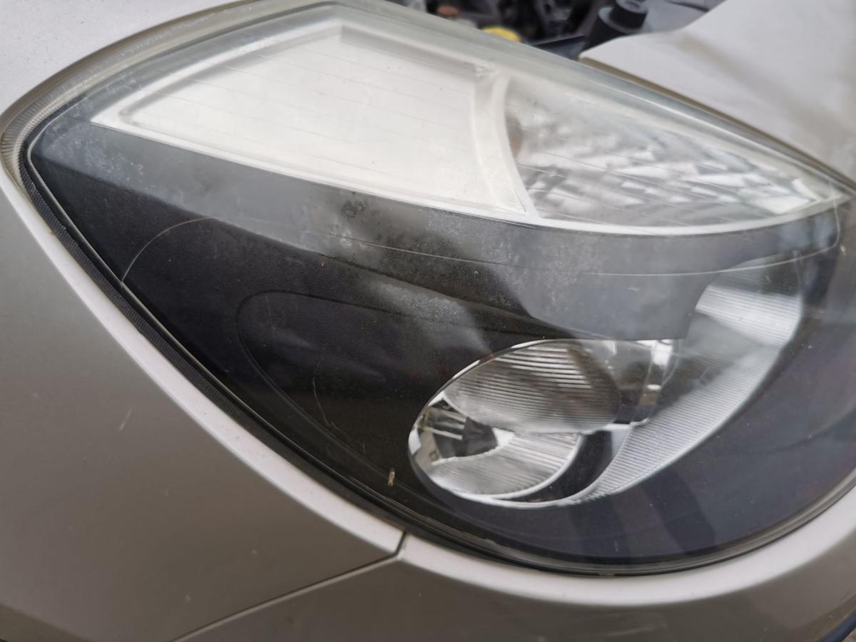 Renault Clio III BR Scheinwerfer Hauptscheinwerfer vorn rechts Abbiegelicht -09