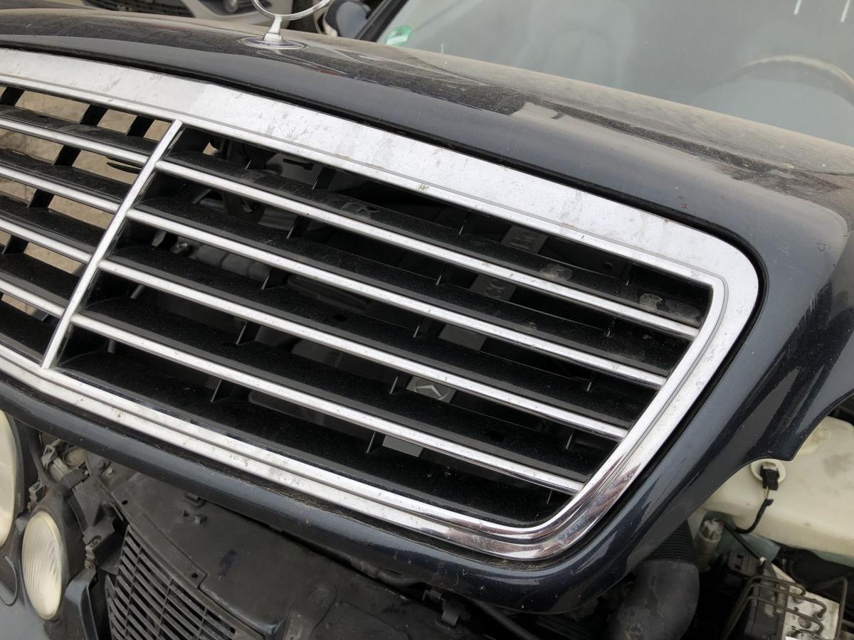 Mercedes CLK W208 Mopf Kühlergrill Frontgrill Grill Elegance OEM