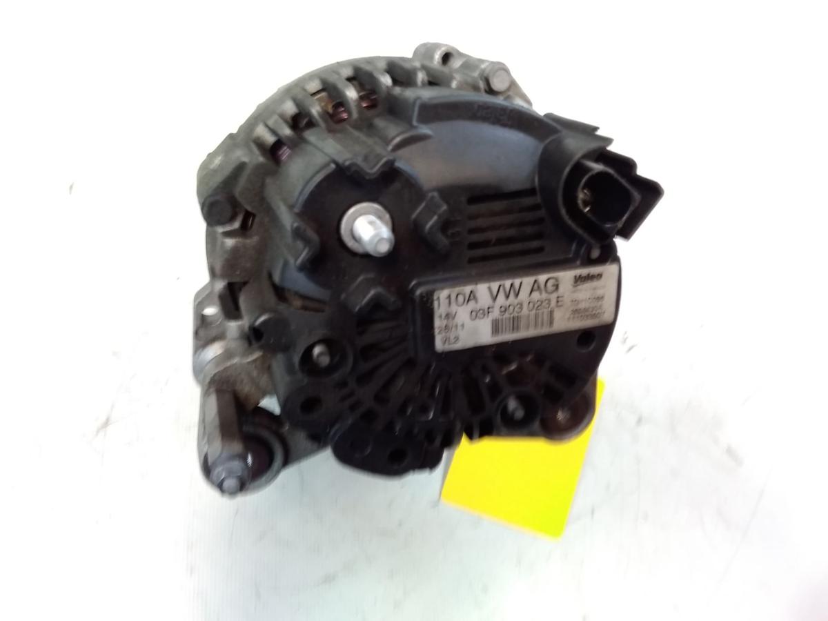 Skoda Fabia 2 5J orig Lichtmaschine Generator 110A 1.2TSI 63kw BJ2011 03F903023E