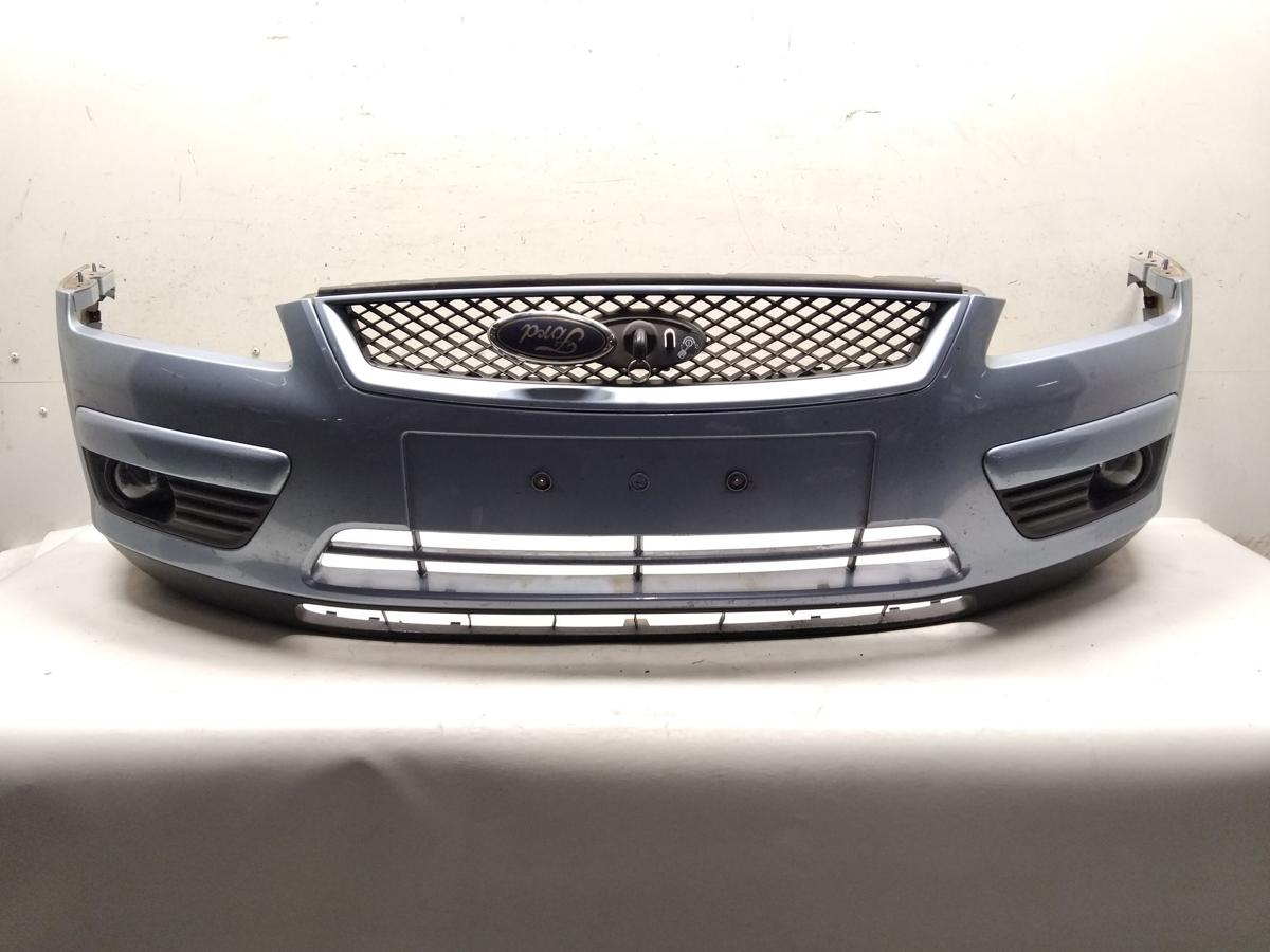 Ford Focus 2 DA3 original Sto&szlig;f&auml;nger Sto&szlig;stange vorn tonic hellblaumet. Bj.2007