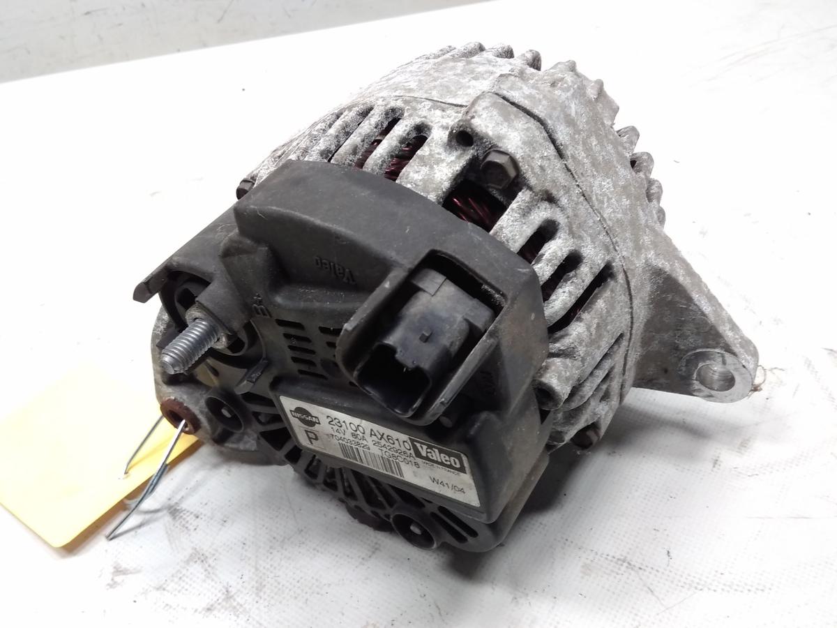 Nissan Micra K12 original Lichtmaschine 80A 1.2 48kw CR12 BJ2005 23100AX610
