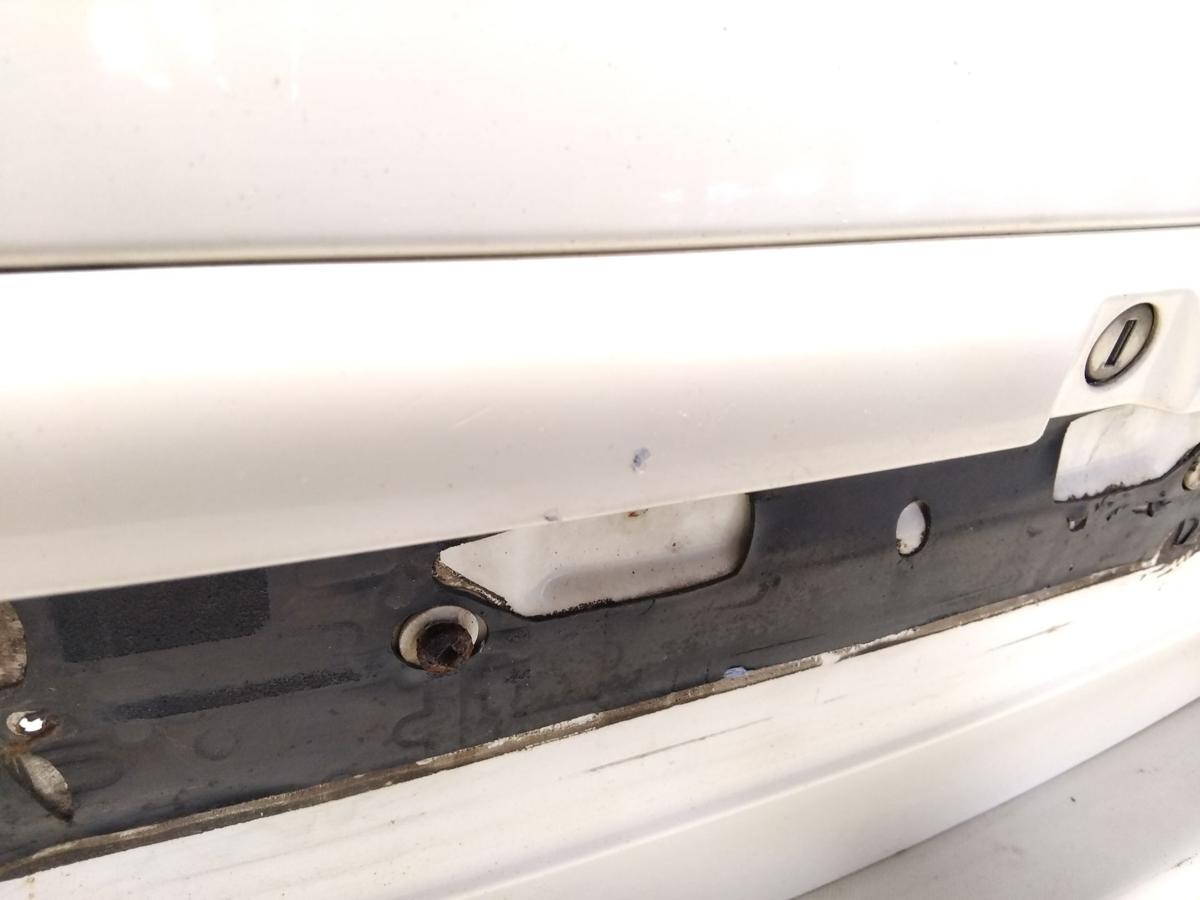 Audi A4 B5 Avant Heckklappe LY9G Casablancawei&szlig; inkl. Heckscheibe BJ1998 Kombi