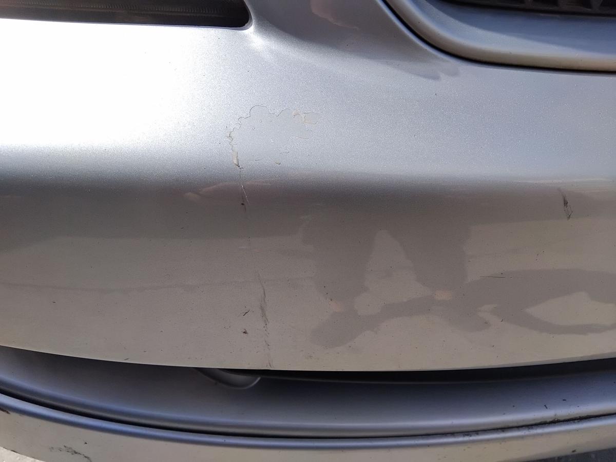 Mitsubishi Lancer Kombi CS0 original Stoßfänger Stoßstange vorn BJ2007 A31B Cool Silver
