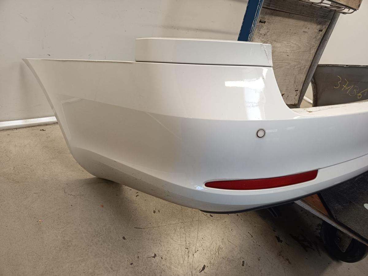 Skoda Octavia 1Z Kombi original Sto&szlig;stange hinten LF9E Candywei&szlig; Baujahr 2010