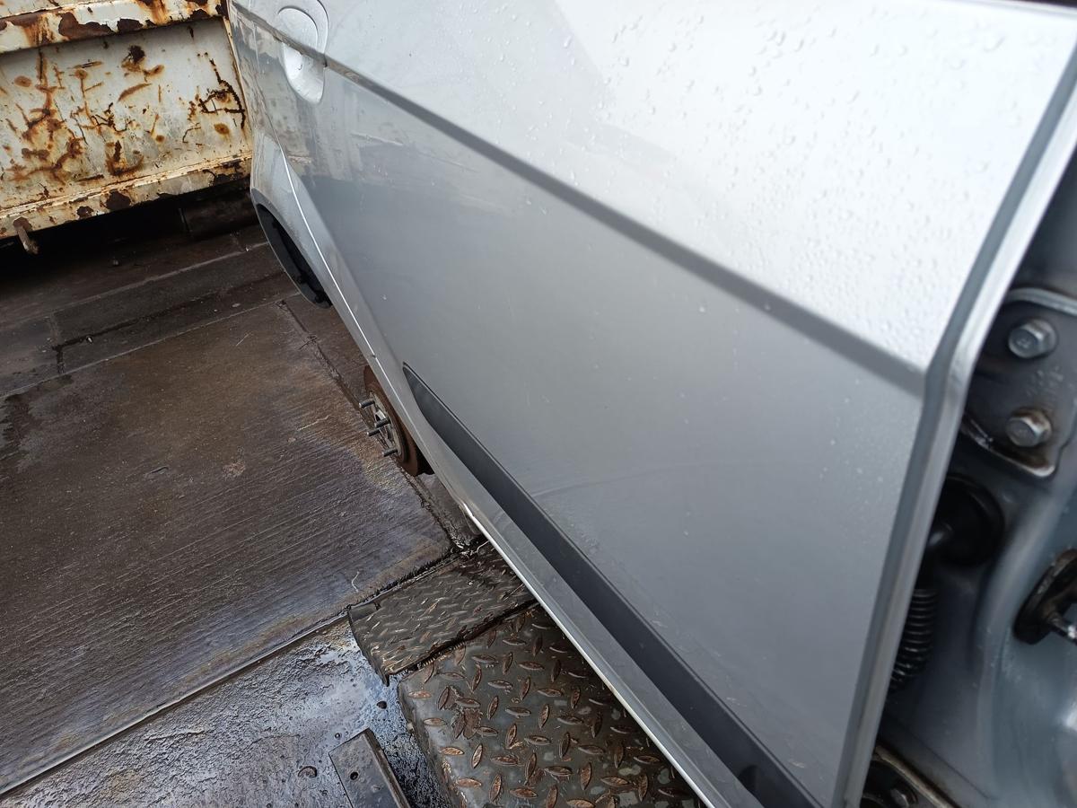 Hyundai Getz original Tür hinten rechts Fond 5S Space Silver Bj 2006