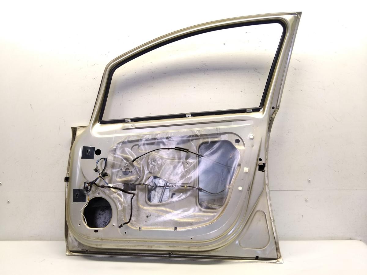 Opel Corsa D Tür vorn rechts Beifahrertür 5-türig champagnersilber Z40M Bj.2006