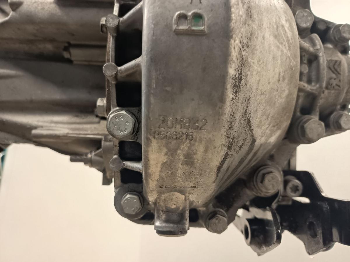 Citroen C4 II Picasso SpaceTourer Bj 2018 orig 6-Gang Getriebe 20MB32 143TKM