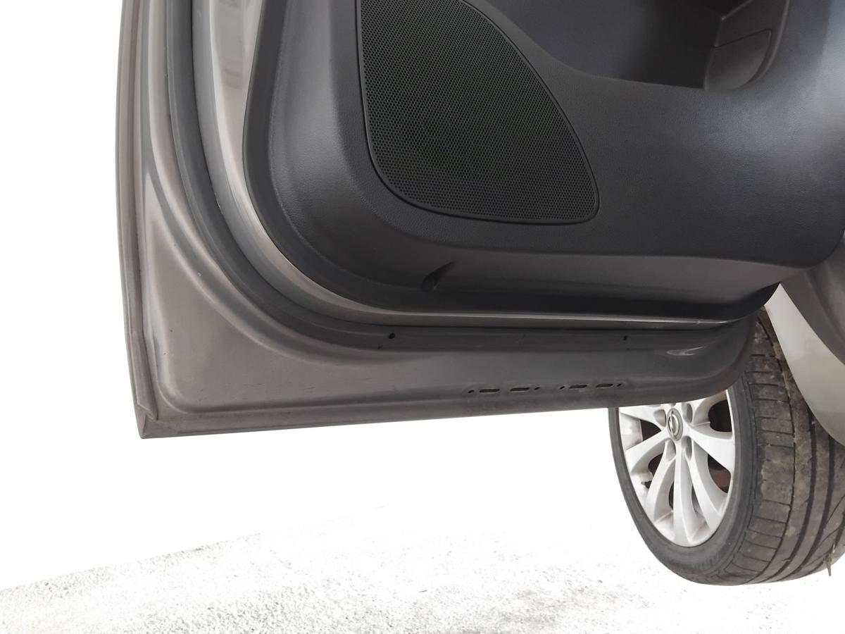 Opel Meriva B original Tür hinten rechts GJM Muskatgrau BJ2012