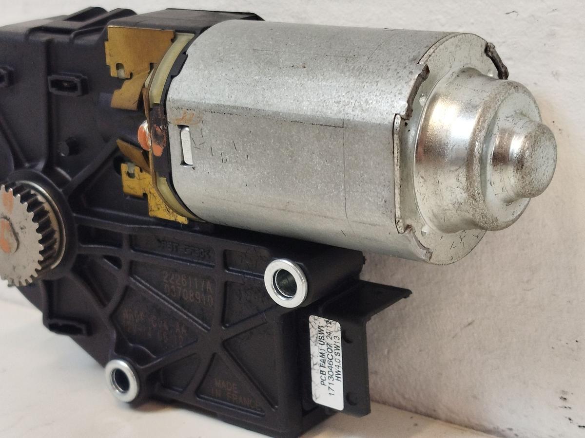 Peugeot 3008 I Typ 0U Motor Stoffrollo Rollo Abdeckung Panoramadach