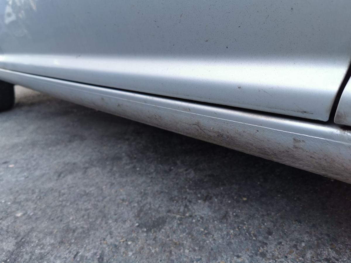 VW Golf IV 4 1J Beifahrertür Tür Autotür vorn rechts Roh LA7W Reflexsilber 5trg