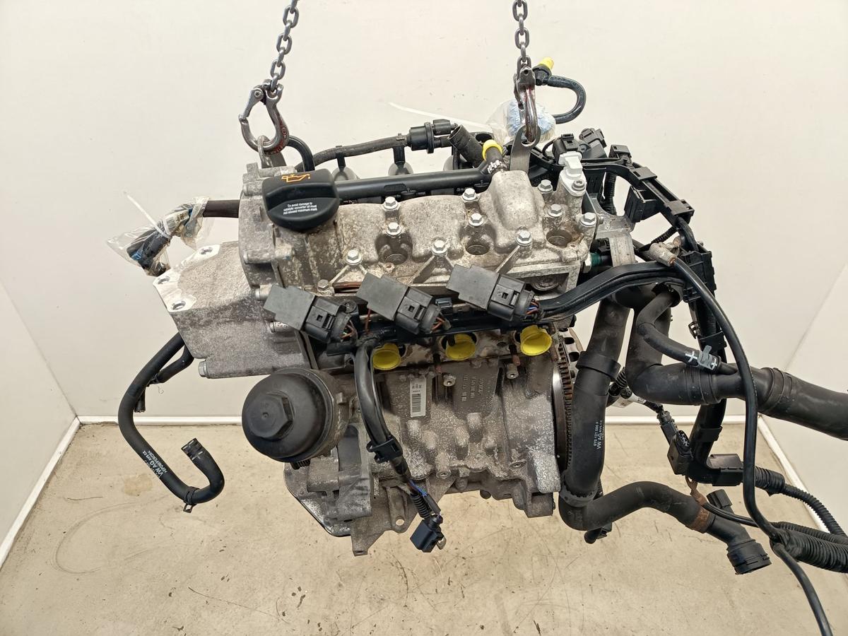 Skoda Fabia 5J original Motor 1.2l 44kW Benzin BBM 115Tkm Bj 2008