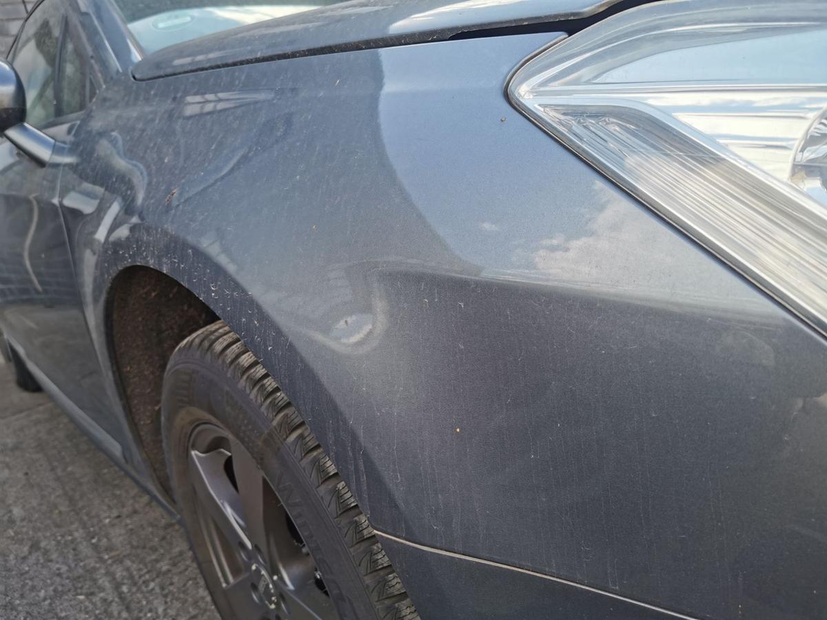 Citroen C5 R Kotflügel Fender Seitenwand vorn rechts KTH Thoriumgrau face