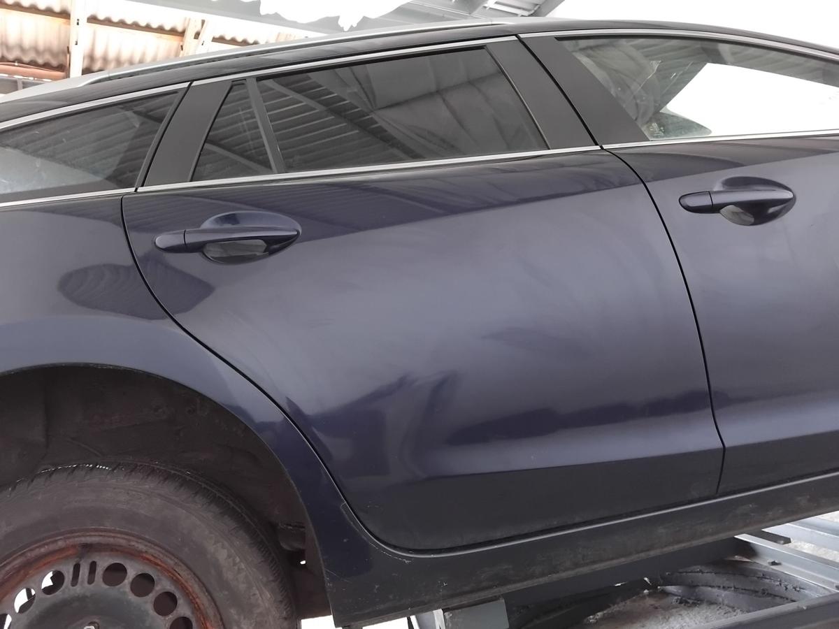 Mazda 6 Kombi GJ original T&uuml;r hinten rechts dunkelblaumetallic BJ2013