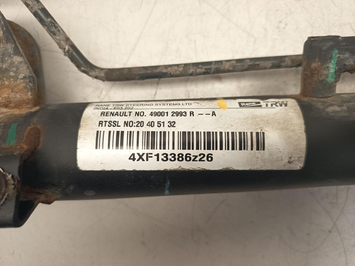 Dacia Duster 1 HS original Servolenkgetriebe TRW Lenkhilfe 137Tkm Bj 2012