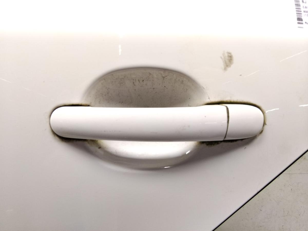 Skoda Octavia 2 1Z Limo Facelift T&uuml;r hinten links candyweiss LF9E Bj.2012