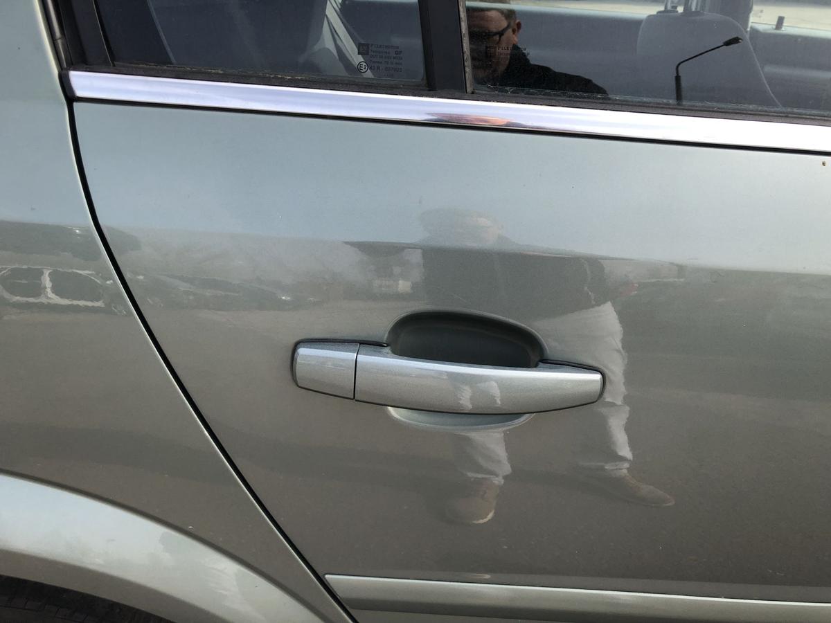 Opel Signum F48 T&uuml;r hinten rechts Fondt&uuml;r im Rohbau 3LU Bambusgr&uuml;n Met