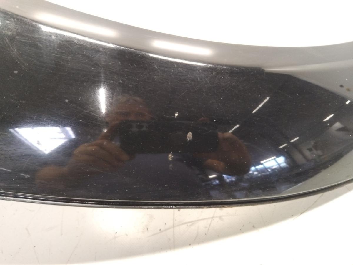 Smart Forfour 454 original Kotfl&uuml;gel hinten links schwarz jack black BJ2006