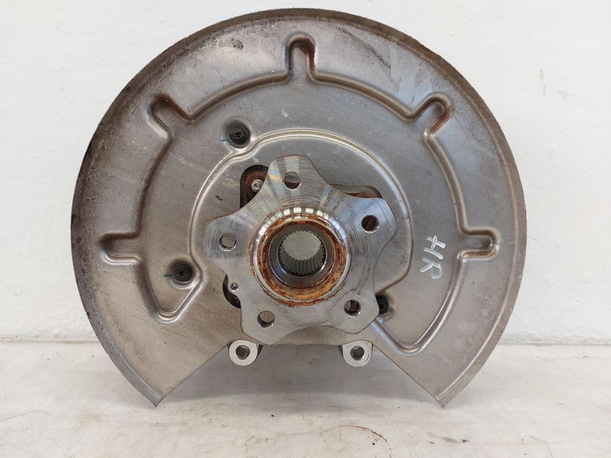 NIO EL6 Elektro SUV Achsschenkel hinten rechts Radlagergeh&auml;use OE