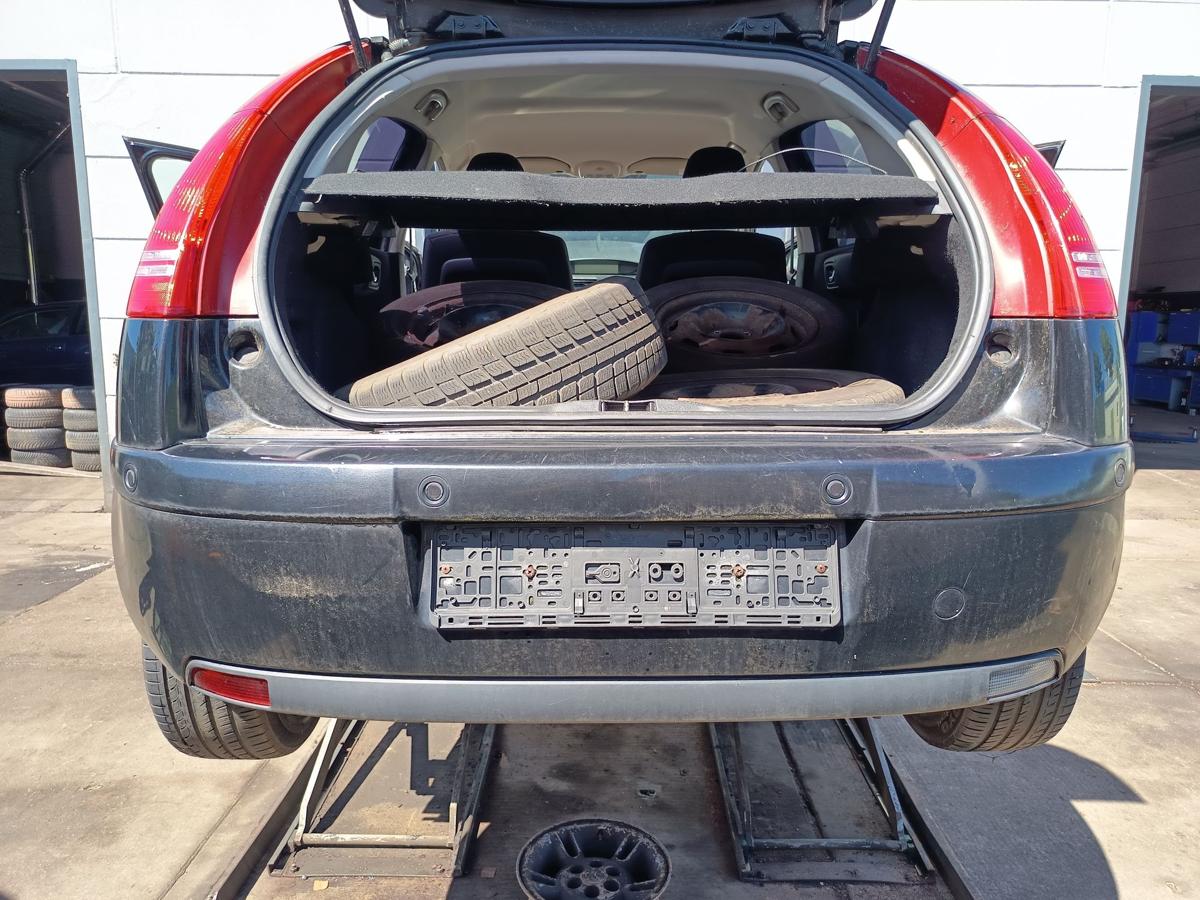 Citroen C4 5t&uuml;rig original Sto&szlig;stange F&auml;nger hinten Heck KTV Perla Nera Bj 2009