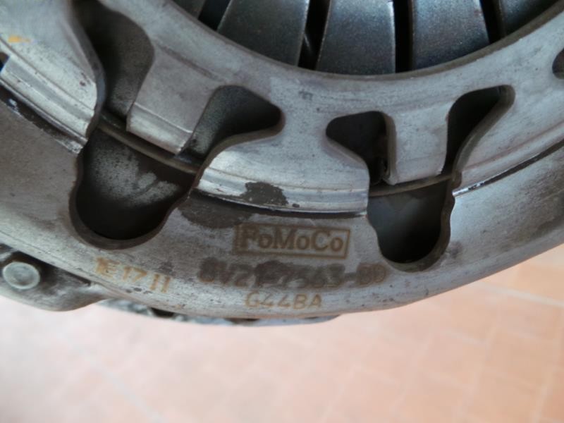 Ford Fiesta 2AJ JA8 Motor 1.4 TDCI 50KW F6JB C14DS4X 41tkm Test lesen