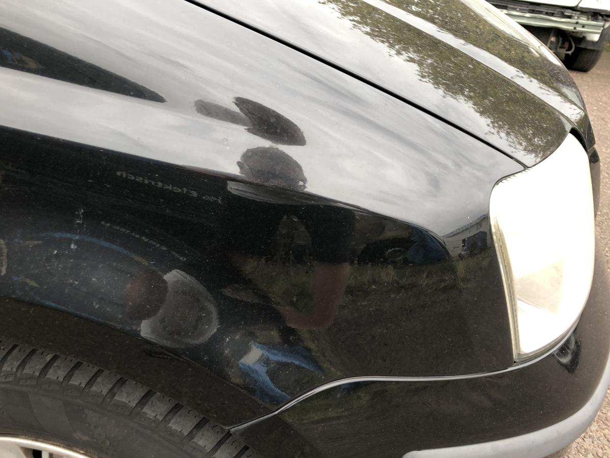 Fiat Panda 169 Kotfl&uuml;gel rechts Beifahrerseite Seitenwand 891B Nero Provocatore