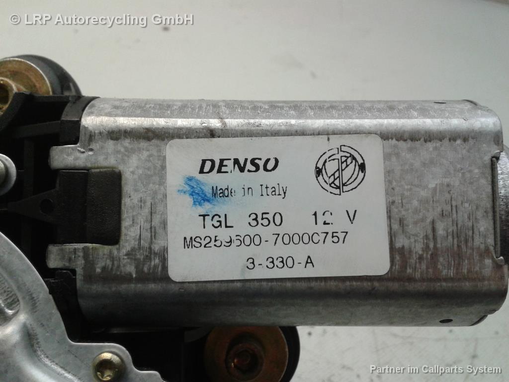 Fiat Idea BJ2003 Wischermotor hinten Heckwischermotor Denso MS259600