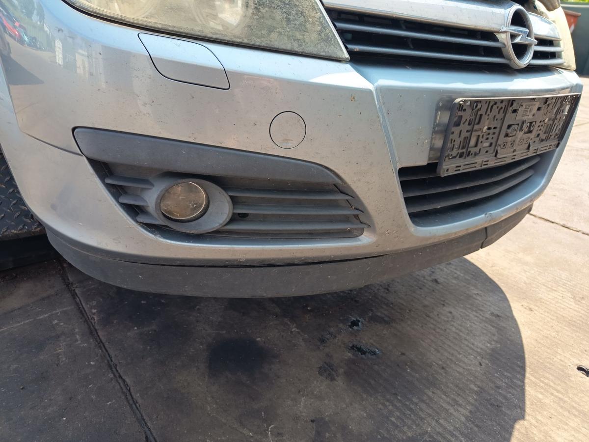 Opel Astra H original Sto&szlig;stange vorne Z163 Lichtsilber vor Facelift Bj 2007
