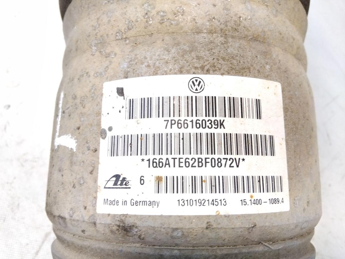 VW Touareg 2 7P original Luftfederdämpfer Vorderachse links Bj.2013 7P6616039K