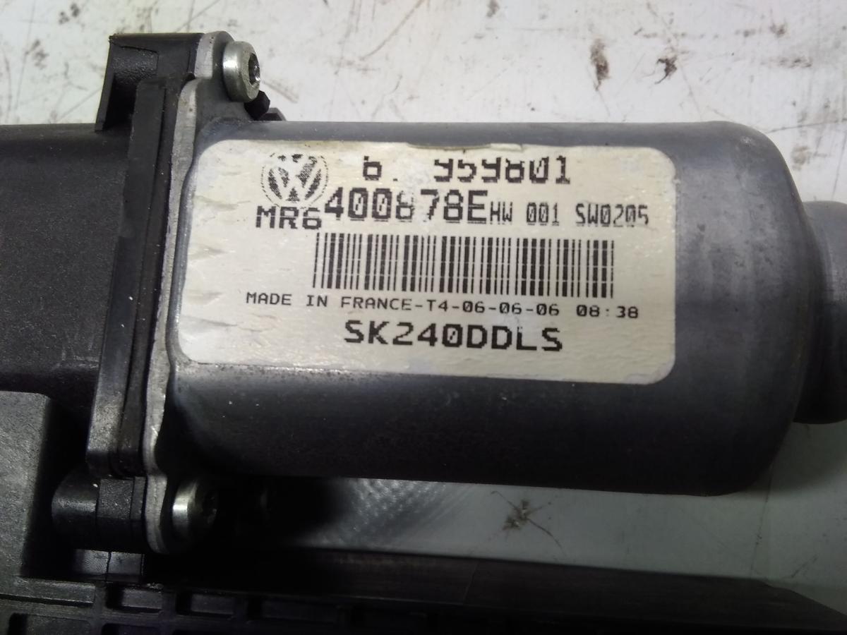 Skoda Fabia 1 6Y original Fensterhebermotor vorn links 6Y1959801 BJ2007