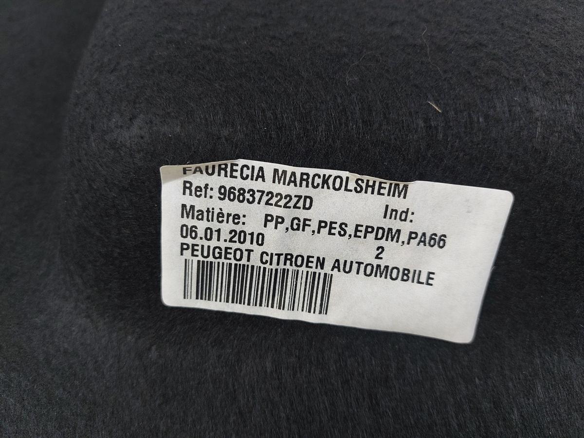 Citroen DS3 SportChic Hutablage Laderaumabdeckung Heckablage Kofferraumabdeckung