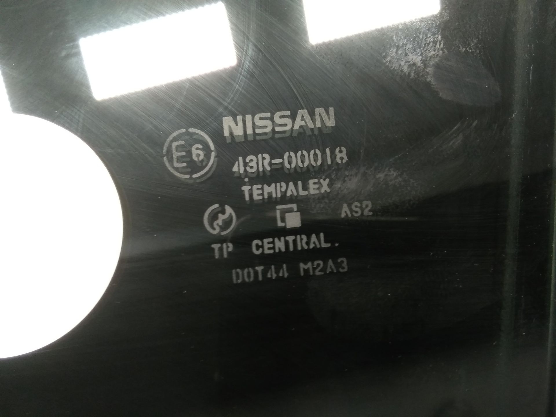 Nissan Almera N15 original Türscheibe vorn rechts 5-Türer Bj.1998