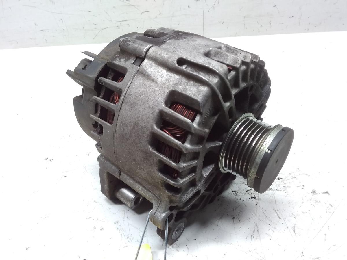 Audi A3 8P original Lichtmaschine Generator 140A 1.4TFSI 92kw CAXC Bj.2010