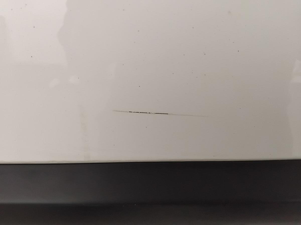 Peugeot 308 I T&uuml;r vorn links Fahrert&uuml;r EWP Schneewei&szlig; 3-t&uuml;rig BJ2010