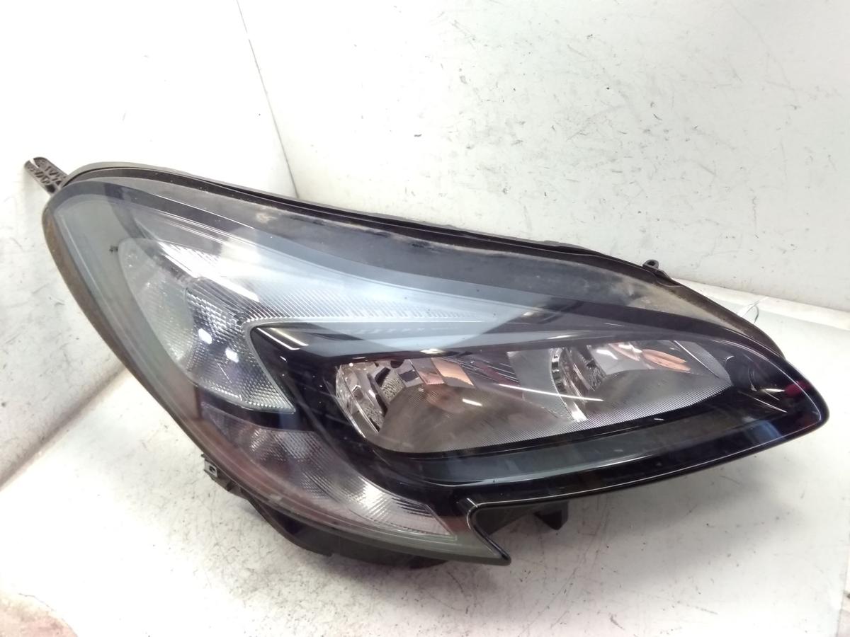 Opel Corsa E original Scheinwerfer rechts Halogen Hella mit LWR BJ2016