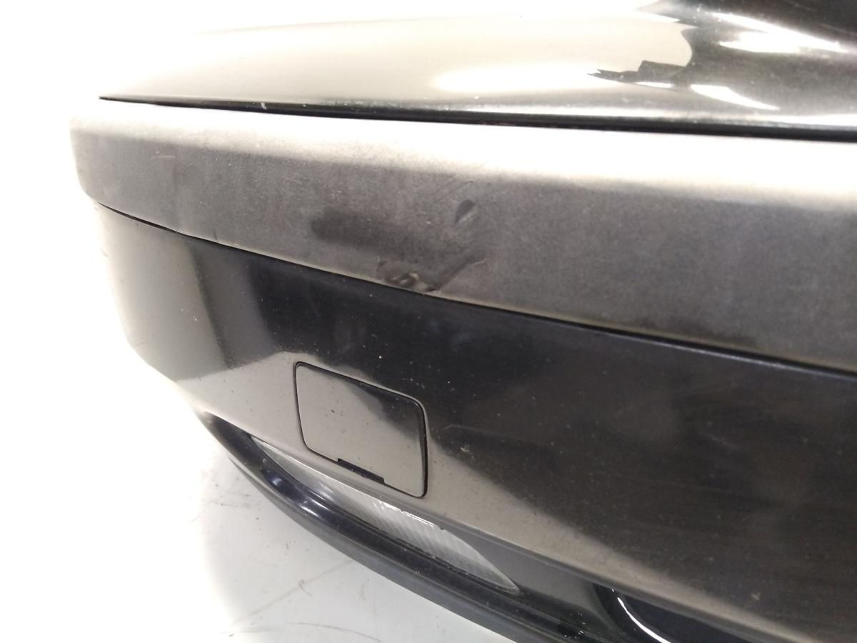 Volvo V70 II original Sto&szlig;f&auml;nger Sto&szlig;stange vorn schwarzmetallic Bj.2002