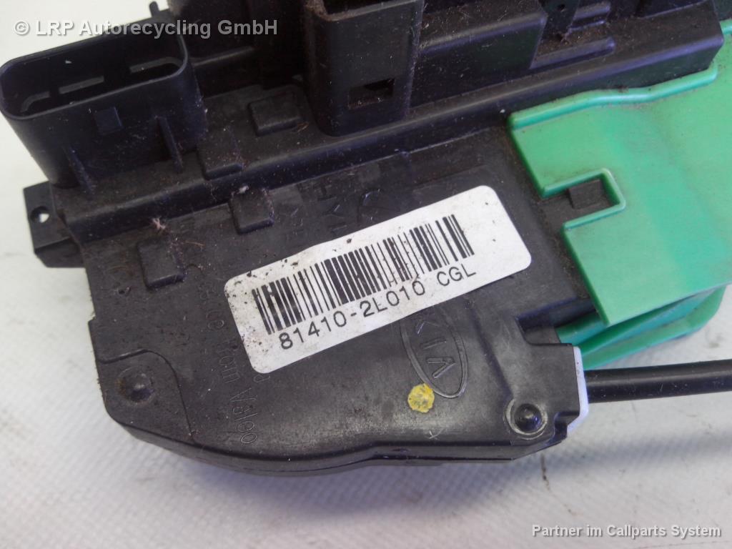 Hyundai i30 FD original Türschloß hinten links 814102L010 mit ZV BJ2007