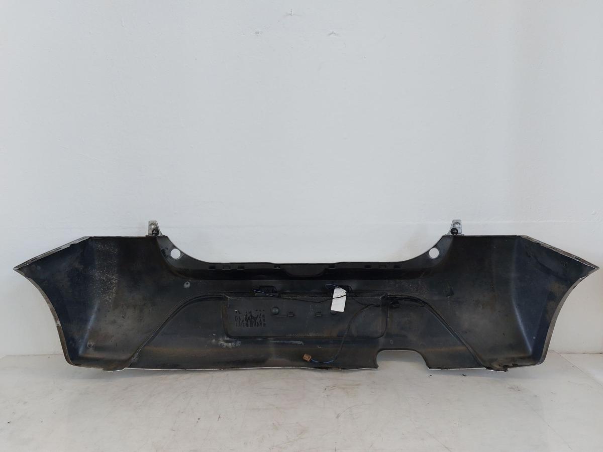 Renault Twingo 2 II CN GT Stoßfänger Stossstange Bumber hinten TED69 Gris Platin