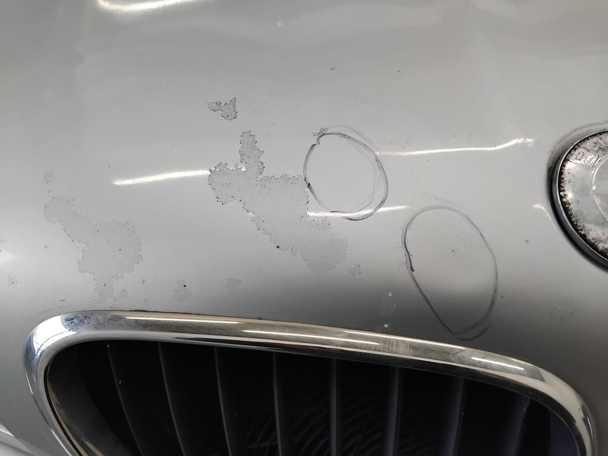 BMW X5 E53 original Motorhaube Deckel vorn titansilbermetallic 354/7 BJ2000