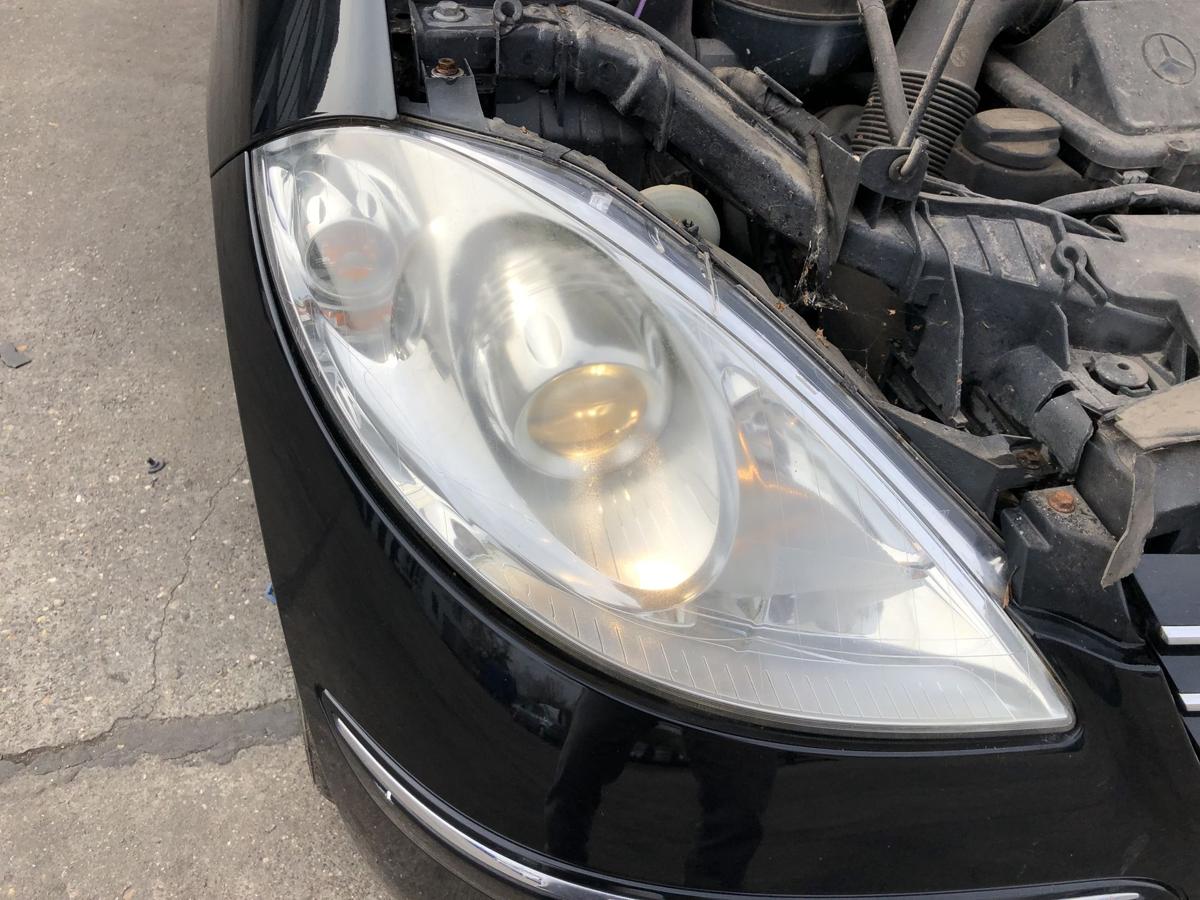 Mercedes A Klasse W169 Scheinwerfer rechts mit Linse Modell bis 2008 Halogen