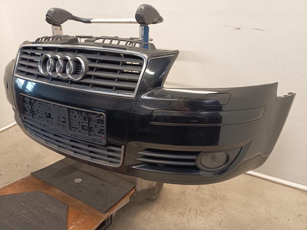 Audi A3 8P original Sto&szlig;stange vorne LY9B Brillantschwarz vor Facelift Bj 2004