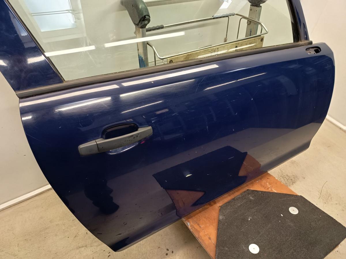 Opel Corsa D original T&uuml;r vorn rechts Beifahrerseite Z20Z Royalblau Bj 2011