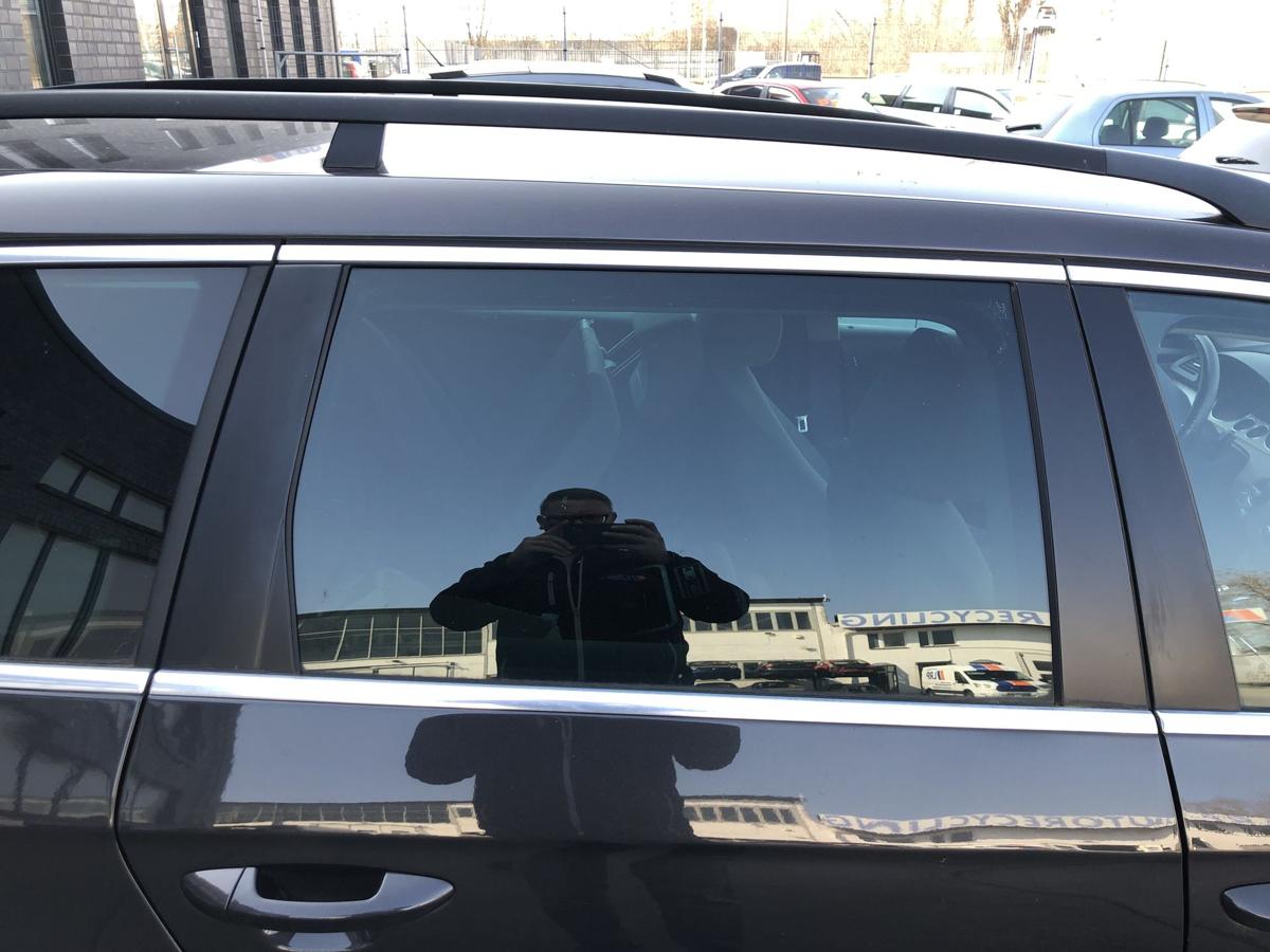 VW Passat 3C B6 Variant Seitenscheibe hinten rechts T&uuml;rscheibe Werkst&ouml;nung