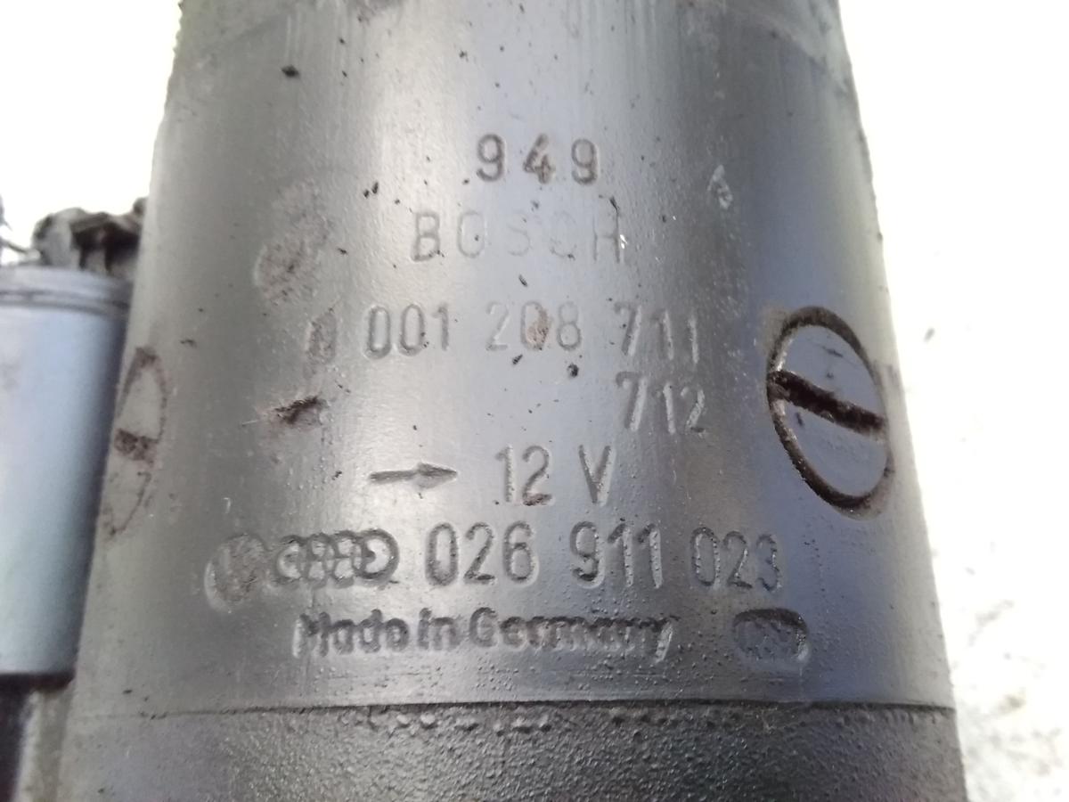 Audi 80 B3 Typ 89 original Anlasser Starter 1.8 66kw JN Automatik Bj.1989