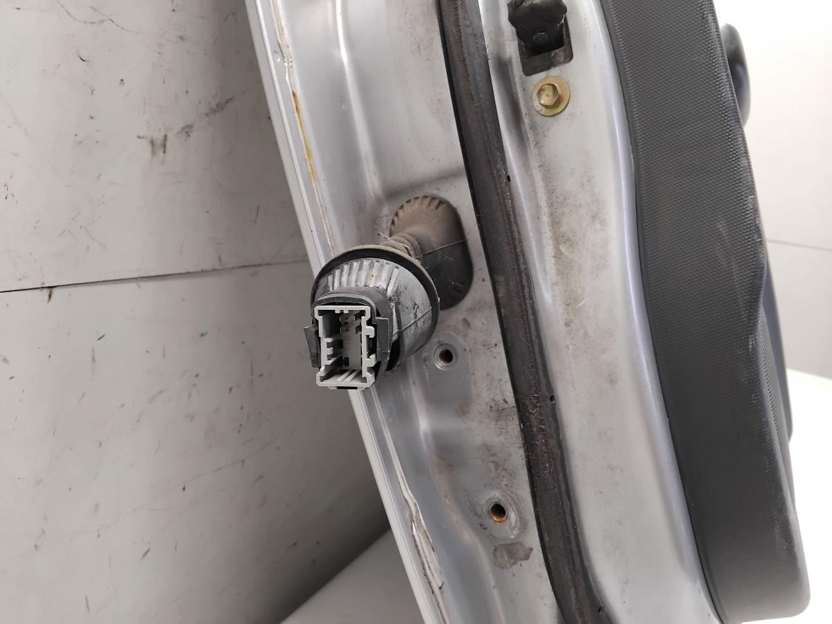 Honda Jazz GD T&uuml;r hinten rechts silber NH623M Bj.2003