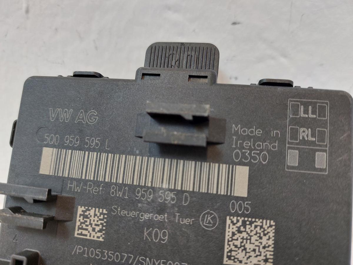 Audi Q2 Typ AG Türsteuergerät Tür hinten links Steuerteil Fondtür OEM