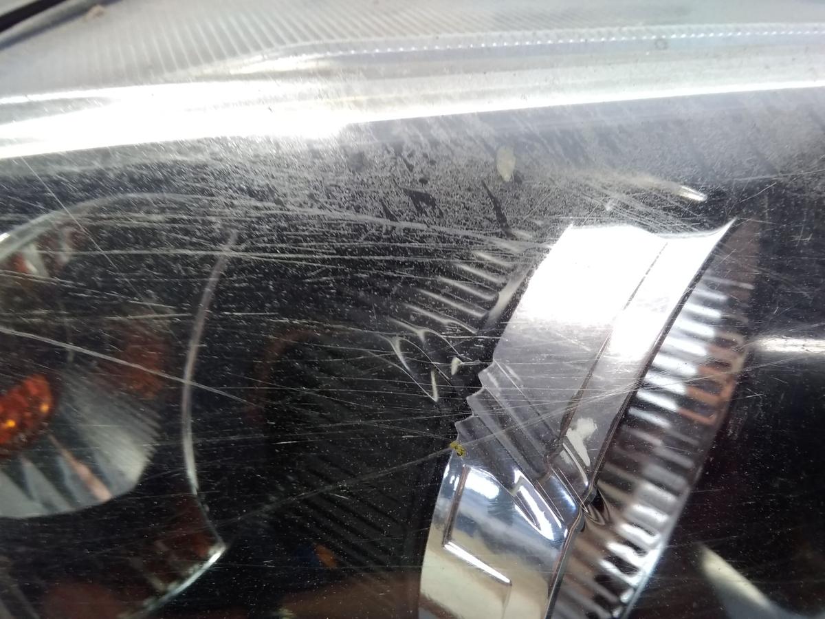 Mazda 2 DY original Scheinwerfer rechts Stanley Halogen mit LWR Facelift BJ2007