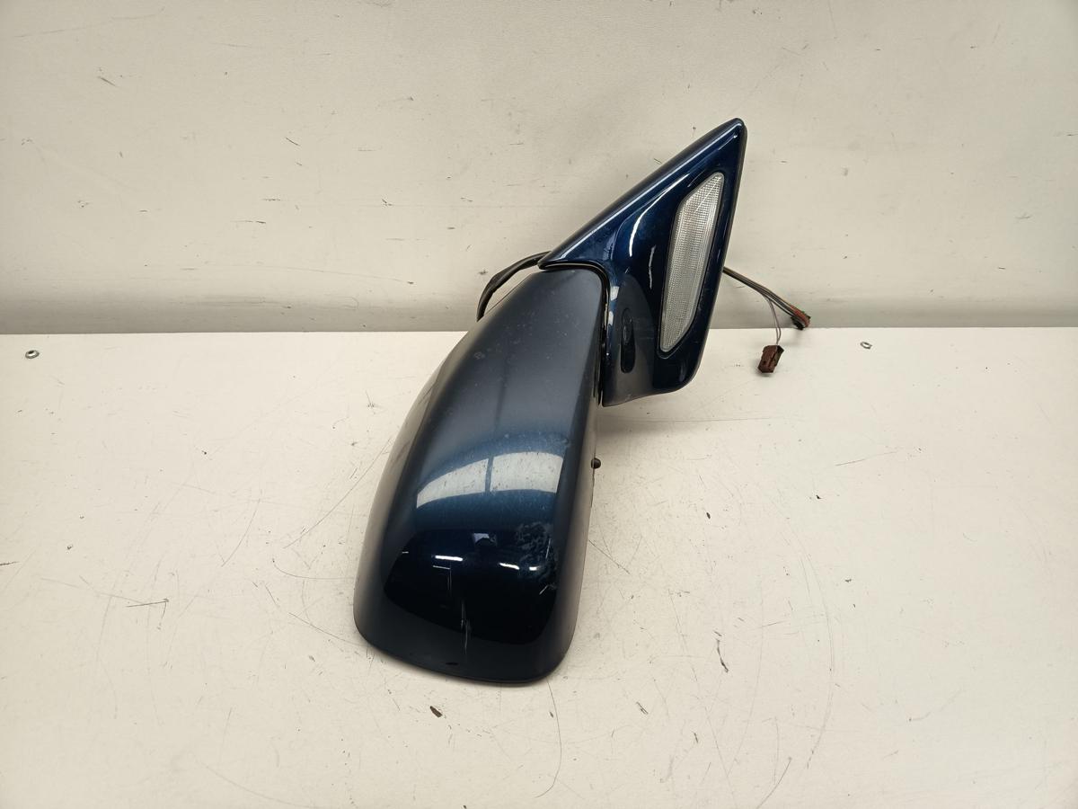 Citroen C8 original Au&szlig;enspiegel rechts elektr klappbar KMP Blau Baujahr 2009