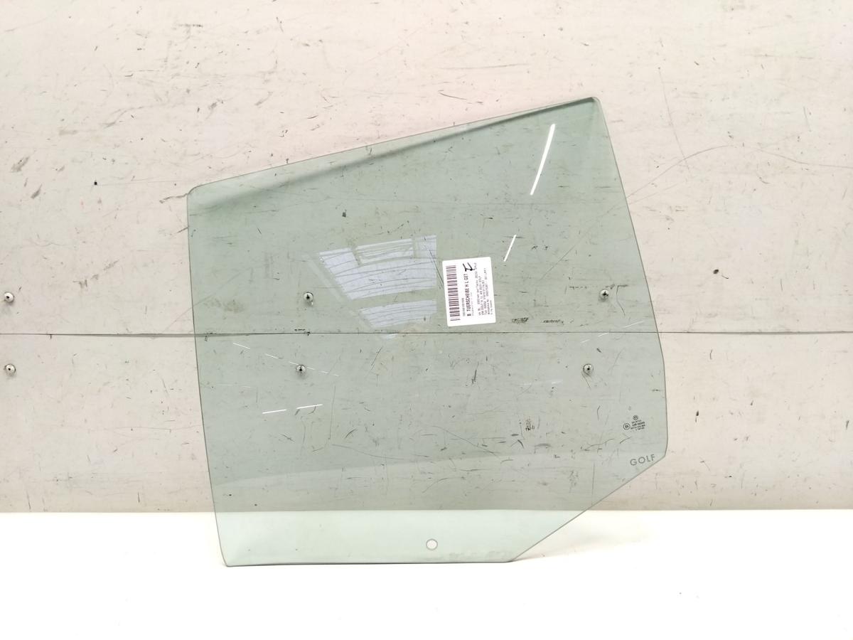 VW Golf 4 1J original Scheibe T&uuml;rscheibe hinten links 5-t&uuml;rig gr&uuml;ncolor BJ2003