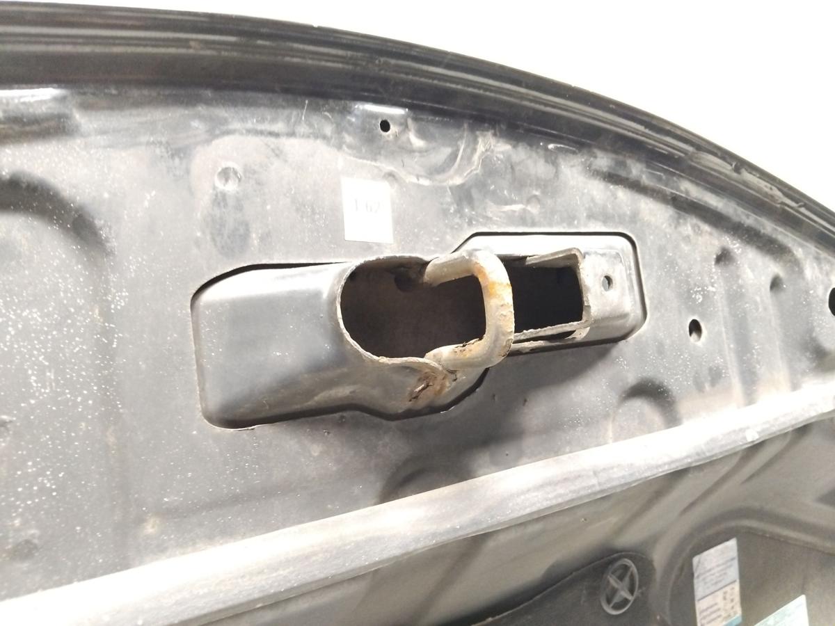 Nissan Note E11 original Motorhaube Deckel vorn schwarzmetallic BJ2006