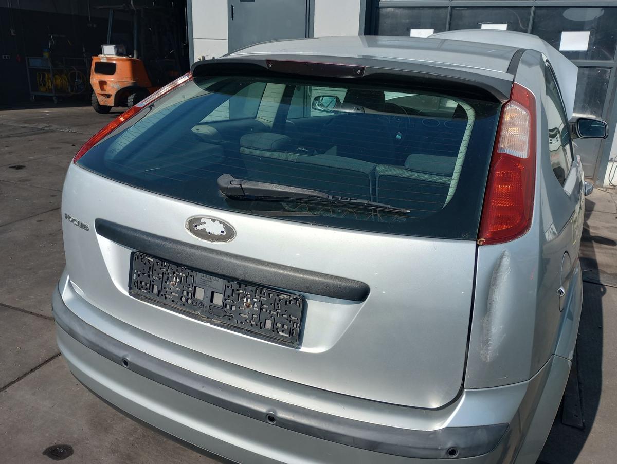 Ford Focus II DA3 orig Heckklappe mit Scheibe 3TRG Silber bis Bj 2007